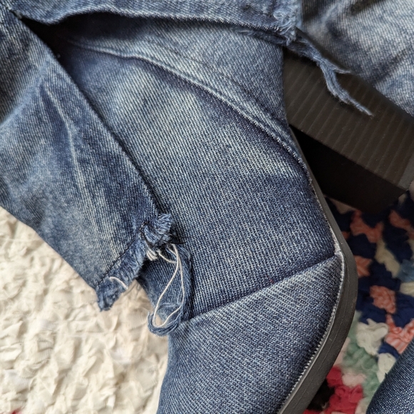 Denim Boots - Picture 3 of 3